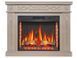 Камінокомплект ArtiFlame Delmona AF28S слонова кістка (113 х 92,3 х 31 см) зі звуком