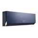 Кондиционер GREE до 70 м&sup2; в квартиру с Wi-Fi Clivia Blue с энергоэффективностью A++/A+++ GWH24AUDXF-K6DNA1A