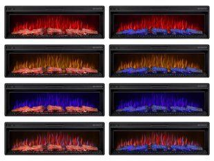 Електрокамін ArtiFlame AF50 Multicolor (42.5 х 129.5 см), зі звуком AF50 Multicolor фото