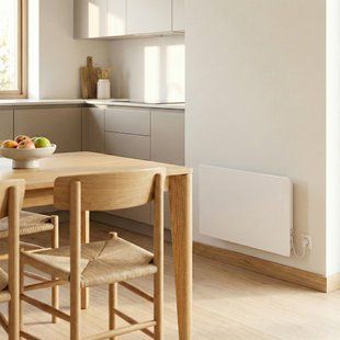Металлокерамический обогреватель до 20 м2 Uden-900 белый (47.5 x 120 см) 900 Вт uden-900 фото
