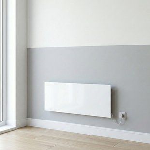 Металлокерамический обогреватель до 20 м2 Uden-900 "Универсал" белый (47.5 x 120 см) 900 Вт Uden-900-universal фото