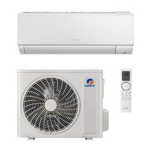 Кондиціонер GREE до 25 м&sup2; у квартиру з Wi-Fi So Cool R-32 з енергоефективністю A+++/A+++ GWH09APAXF-S6DBA3A 2454 фото