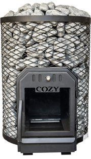 COZY 18 O, товщина металу 5 мм, дров'яна піч для лазні та сауни до 18 м. куб 9_111887 фото