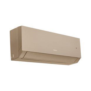 Кондиціонер GREE до 50 м&sup2; у квартиру з Wi-Fi Clivia Inverter Champagne з енергоефективністю A++/A+++ GWH18AUDXD-K6DNA1A 2513 фото