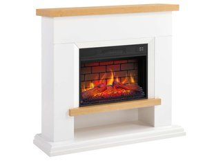 Каминокомплект ArtiFlame Shelford AF23BS белый с обогревом и звуком горения огня Shelford AF23BS WT фото