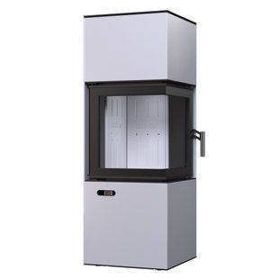 Сталева піч BOKAR White 222414W1 фото