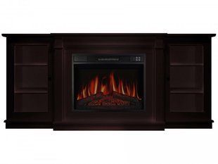 Камінокомплект кутовий ArtiFlame Vermont AF23S венге (166.5 х 71.9 х 32 см) зі звуком VERMONT AF23S W фото