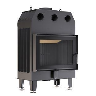 Камінна топка BOKAR 7050 (15,2 кв) black ceramatex 705015B фото