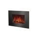 Електрокамін для обігріву Electrolux EFP/W-1250ULS Black (90 x 56 см)