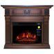Камінокомплект ArtiFlame Beethoven АF23S махагон коричневий антик зі звуком (98 х 85 х 35 см)