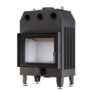 Каминная топка BOKAR 7050 (15,2 кв) white ceramatex 705015W фото