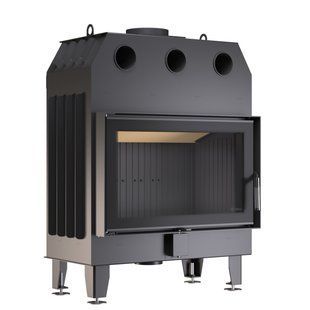 Камінна топка BOKAR 8050 (16,8 кв ) black ceramatex 805016B фото