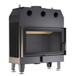 Камінна топка BOKAR 9050 (19,1кв ) black ceramatex 905019B фото