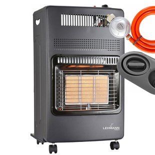 Газовий обігрівач Lehmann Leon 4,2 kW 4562 фото