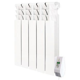 Електрорадіатор Ecoteplo Elite 550, 5 секцій (58 х 45 см) Р550-5 фото