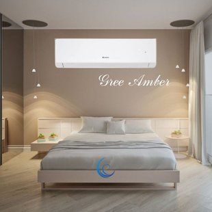 Кондиціонер GREE до 35 м&sup2; у квартиру з Wi-Fi Amber DCI R32 з енергоефективністю A+++ GWH 12YD-S6DBA2A 1406 фото