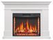 Камінокомплект ArtiFlame Sacramento AF28S білий з обігрівом і звуком горіння вогню